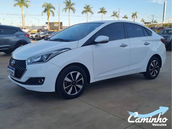 HYUNDAI HB20S 1.6 PREMIUM 16V FLEX 4P AUTOMÁTICO